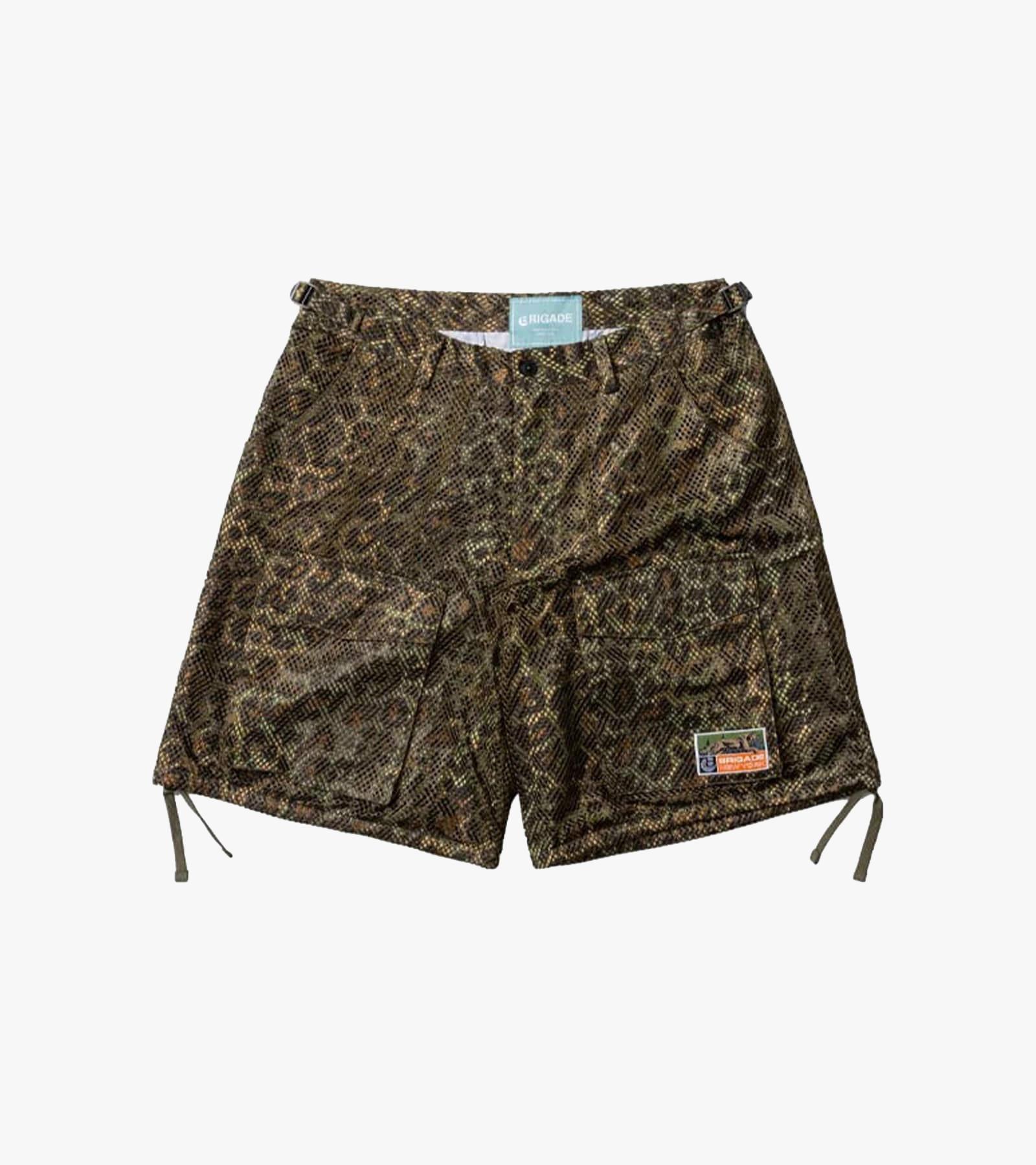Safari Wide Cargo Shorts